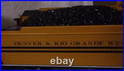 Bachman Denver & Rio Grande Western G Scale Train Set