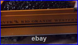 Bachman Denver & Rio Grande Western G Scale Train Set