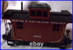 Bachman Denver & Rio Grande Western G Scale Train Set