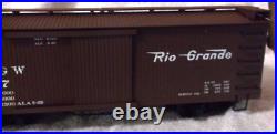 Bachman Denver & Rio Grande Western G Scale Train Set