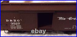 Bachman Denver & Rio Grande Western G Scale Train Set