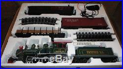 Bachman Electric Train Set, G Guage, 4-6-0, Steam, Tweetsie