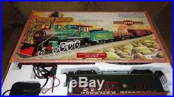 Bachman Electric Train Set, G Guage, 4-6-0, Steam, Tweetsie