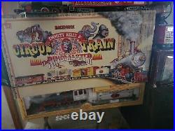 Bachman Ringmaster G scale Circus Train Set. NIB