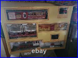 Bachman Ringmaster G scale Circus Train Set. NIB