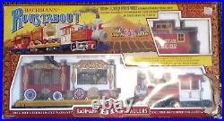 Bachman Roustabout Emmett Kelly Jr Circus Train G Scale Big Haulers