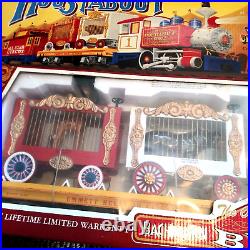 Bachman Roustabout Emmett Kelly Jr Circus Train G Scale Big Haulers