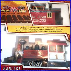 Bachman Roustabout Emmett Kelly Jr Circus Train G Scale Big Haulers