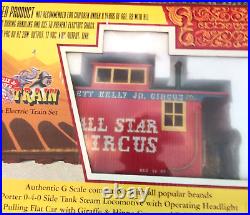 Bachman Roustabout Emmett Kelly Jr Circus Train G Scale Big Haulers