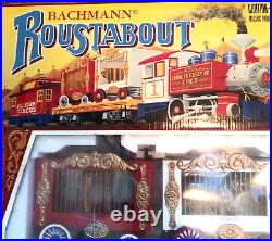 Bachman Roustabout Emmett Kelly Jr Circus Train G Scale Big Haulers