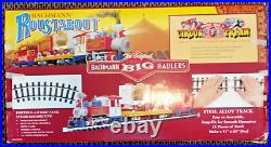 Bachman Roustabout Emmett Kelly Jr Circus Train G Scale Big Haulers