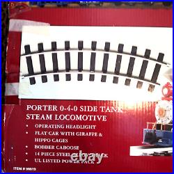 Bachman Roustabout Emmett Kelly Jr Circus Train G Scale Big Haulers