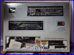 Bachman Royal Blue G Scale 90016 Model Train Set Untested