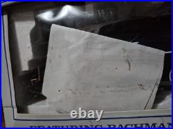 Bachman Royal Blue G Scale 90016 Model Train Set Untested