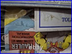 Bachman Royal Blue G Scale 90016 Model Train Set Untested Bachman Royal Blue G Scale 90016 Model Train Set Untested