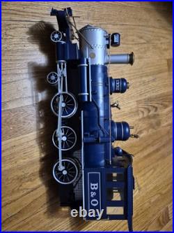 Bachman Royal Blue G Scale 90016 Model Train Set Untested