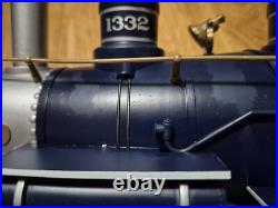 Bachman Royal Blue G Scale 90016 Model Train Set Untested