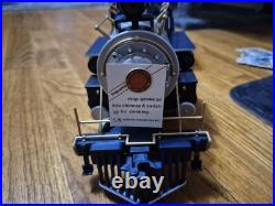 Bachman Royal Blue G Scale 90016 Model Train Set Untested
