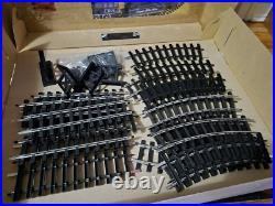 Bachman Royal Blue G Scale 90016 Model Train Set Untested