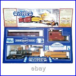 Bachman Silverton Flyer Vintage Electrically Operated Train Set G Scale