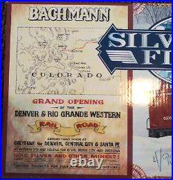 Bachman Silverton Flyer Vintage Electrically Operated Train Set G Scale