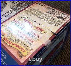 Bachman Silverton Flyer Vintage Electrically Operated Train Set G Scale