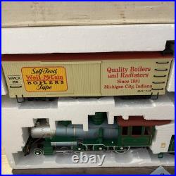 Bachman Weil Mclain Contractor Series Big Hauler G-scale 4 Piece Train Set