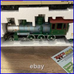 Bachman Weil Mclain Contractor Series Big Hauler G-scale 4 Piece Train Set