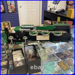 Bachman Weil Mclain Contractor Series Big Hauler G-scale 4 Piece Train Set