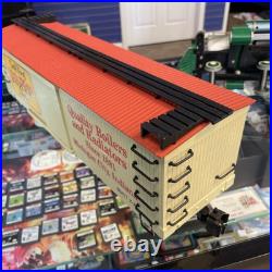 Bachman Weil Mclain Contractor Series Big Hauler G-scale 4 Piece Train Set