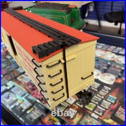 Bachman Weil Mclain Contractor Series Big Hauler G-scale 4 Piece Train Set