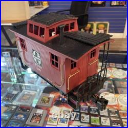 Bachman Weil Mclain Contractor Series Big Hauler G-scale 4 Piece Train Set