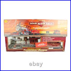 Bachmann 125 G Scale Big Haulers Thunderbolt Express Electric Model Train Set