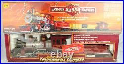 Bachmann 125 G Scale Big Haulers Thunderbolt Express Electric Model Train Set