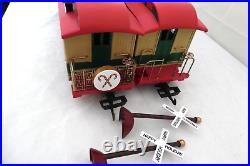 Bachmann (2) Christmas NORTH POLE & SOUTHERN Passenger Cars, G Scale