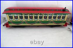 Bachmann (2) Christmas NORTH POLE & SOUTHERN Passenger Cars, G Scale
