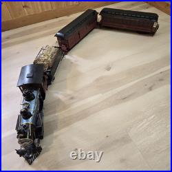 Bachmann 34942 G Scale BIG HAULERS Train Set GOLD RUSH 14 Denver Rio Grande Fair