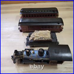 Bachmann 34942 G Scale BIG HAULERS Train Set GOLD RUSH 14 Denver Rio Grande Fair