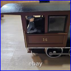 Bachmann 34942 G Scale BIG HAULERS Train Set GOLD RUSH 14 Denver Rio Grande Fair