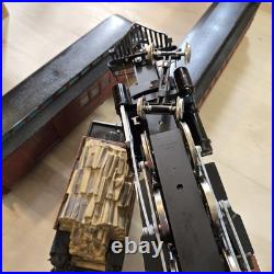 Bachmann 34942 G Scale BIG HAULERS Train Set GOLD RUSH 14 Denver Rio Grande Fair