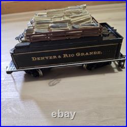 Bachmann 34942 G Scale BIG HAULERS Train Set GOLD RUSH 14 Denver Rio Grande Fair
