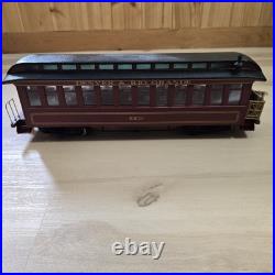 Bachmann 34942 G Scale BIG HAULERS Train Set GOLD RUSH 14 Denver Rio Grande Fair