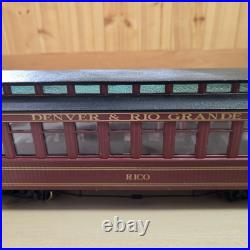 Bachmann 34942 G Scale BIG HAULERS Train Set GOLD RUSH 14 Denver Rio Grande Fair