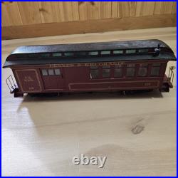 Bachmann 34942 G Scale BIG HAULERS Train Set GOLD RUSH 14 Denver Rio Grande Fair