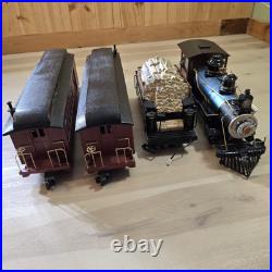 Bachmann 34942 G Scale BIG HAULERS Train Set GOLD RUSH 14 Denver Rio Grande Fair