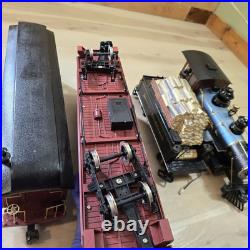 Bachmann 34942 G Scale BIG HAULERS Train Set GOLD RUSH 14 Denver Rio Grande Fair