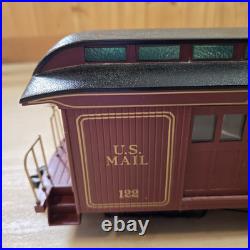 Bachmann 34942 G Scale BIG HAULERS Train Set GOLD RUSH 14 Denver Rio Grande Fair