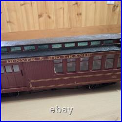 Bachmann 34942 G Scale BIG HAULERS Train Set GOLD RUSH 14 Denver Rio Grande Fair