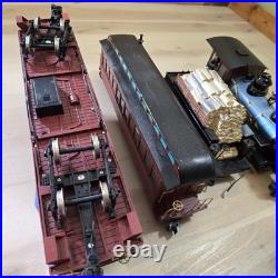Bachmann 34942 G Scale BIG HAULERS Train Set GOLD RUSH 14 Denver Rio Grande Fair