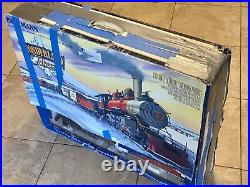 Bachmann 4-6-0 Wonderland Flyer Large Scale Christmas Train Set #90047 with Box